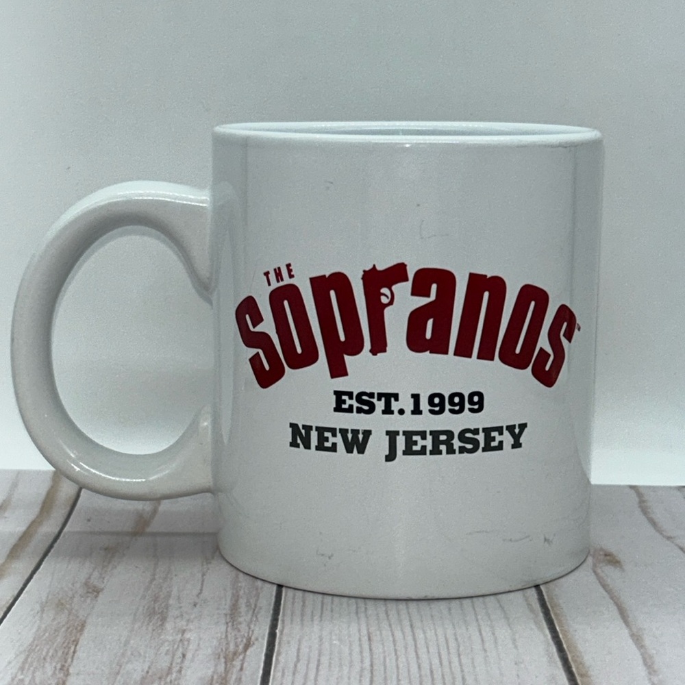 The Sopranos Bada Bing 2012 Coffee Mug